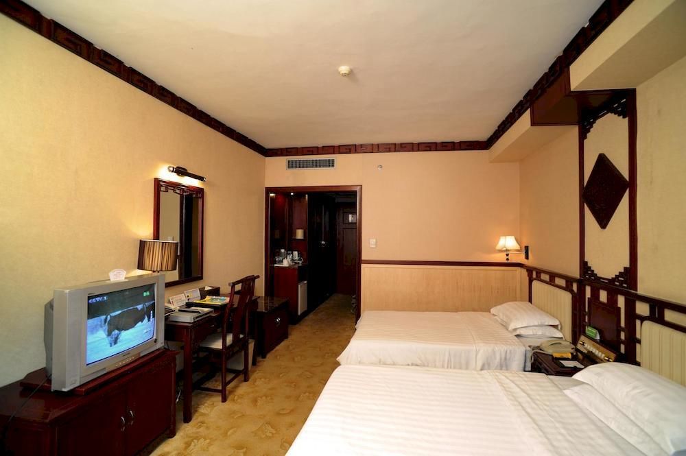 Guifu Holiday Hotel Yangshuo Exterior foto