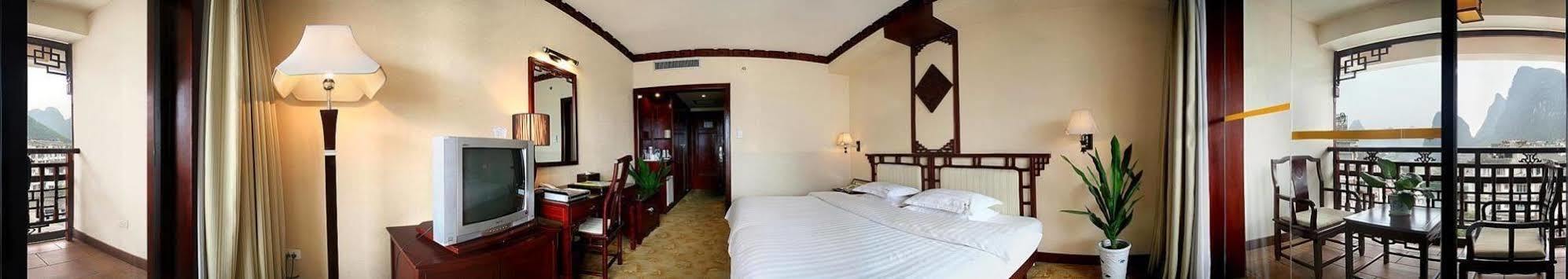 Guifu Holiday Hotel Yangshuo Exterior foto